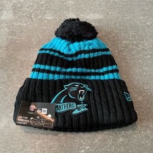 PRICE IS FIRM Brand new Carolina Panthers beanie